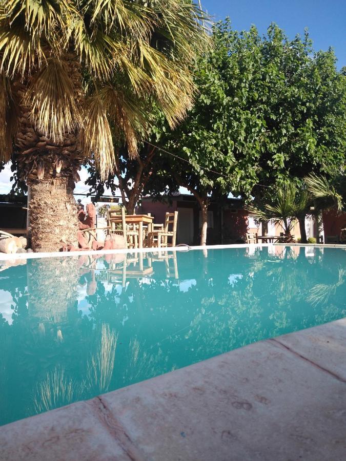 Hotel En El Bermejo Villa Union  Buitenkant foto