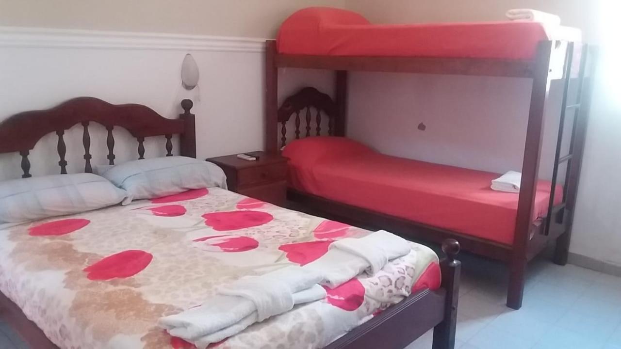 Hotel En El Bermejo Villa Union  Kamer foto