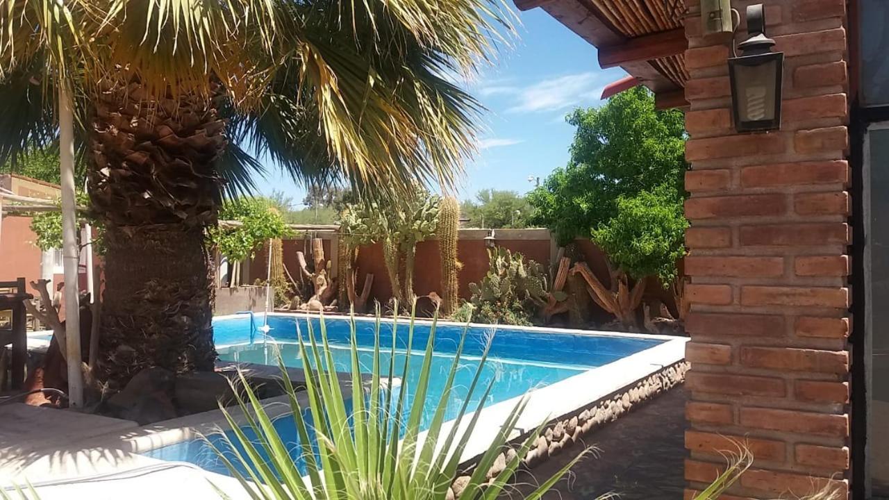Hotel En El Bermejo Villa Union  Buitenkant foto