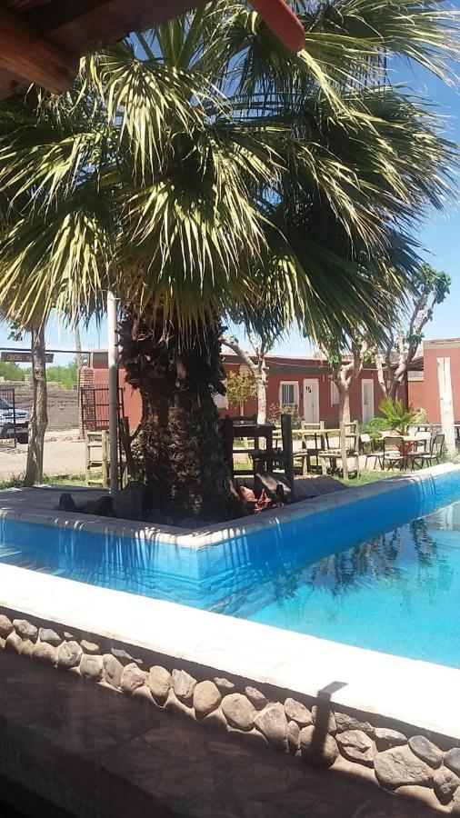 Hotel En El Bermejo Villa Union  Buitenkant foto
